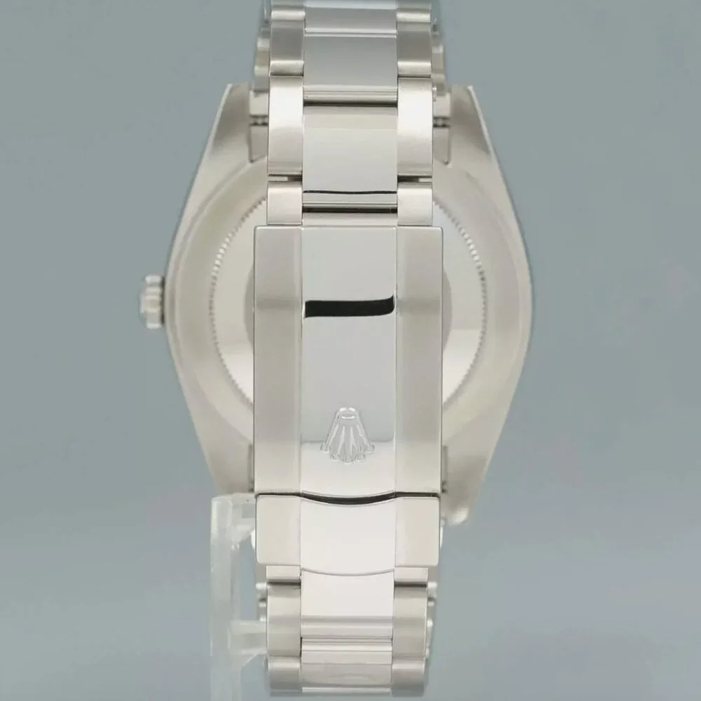 New 2023 Men's Blue Datejust 41mm Watch With Box
